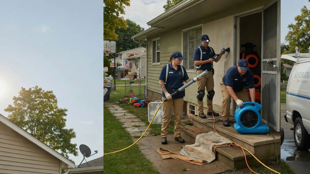 Crawl Space Water Removal in Ellendale, MN near me