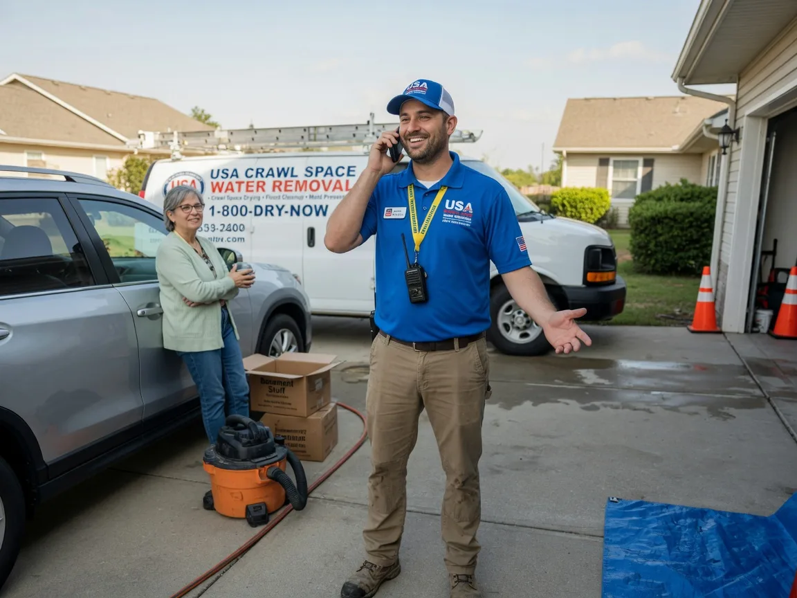Crawl Space Water Removal Ellendale, MN FAQs